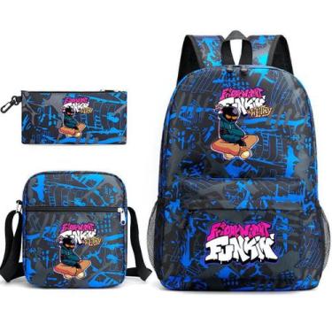 Imagem de Conjunto de mochilas  Nights para crianças ou estudantes - Yiweisai