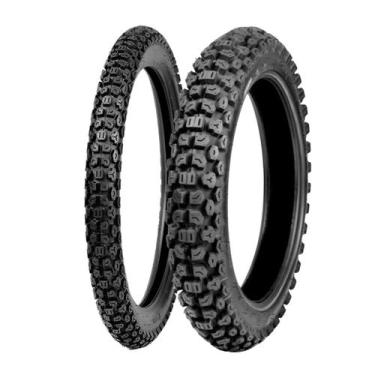 Imagem de Par Pneu Moto 3.00R21 e 4.10R18 K270 TRAIL ON OFF TT Kenda