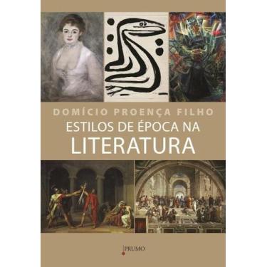 Imagem de Livro - Estilos de época na literatura