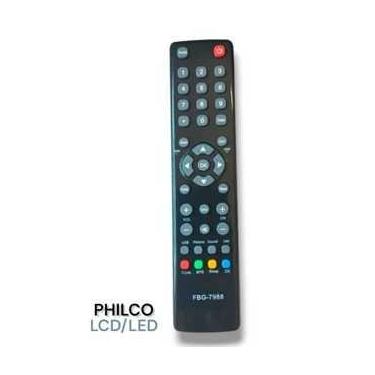 Imagem de Controle Remoto Compativel Tv Philco PH42M LED A4  PH46M LED A3 FBG-79