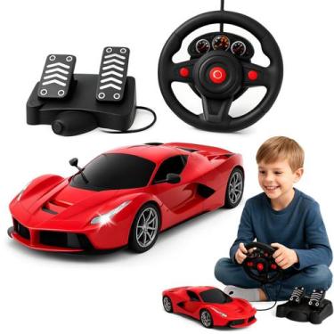 Imagem de Carro de Controle Remoto Hot Wheels RC Turbo Vermelho - Mattel