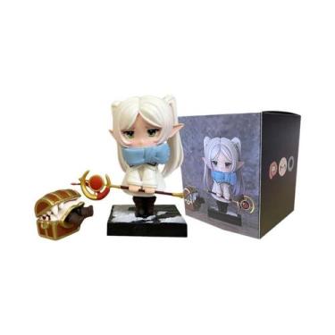 Imagem de Figura De Modelo Artesanal Kawaii Anime Frieren beyond Journey's End L