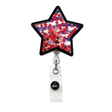 Imagem de Koi Emblemas femininos clássicos A156 Koi Shaker, Estrela, tamanho �nico