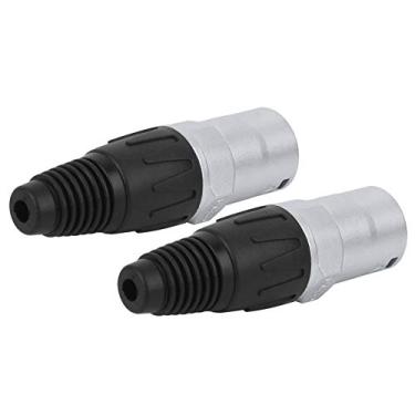 Imagem de Conector à prova d'água 2PCS RJ45 adequado para cabo 24-26AWG, conector de painel ELRJA, conector industrial