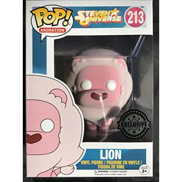 Imagem de FUNKO Pop Animação: Steven Universe – Boneco colecionável do Leão Flocado, multicolorido