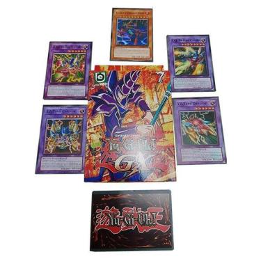 Imagem de Caixa Cartas Jogo Combate Rank Yu Gi Oh 50 Cards