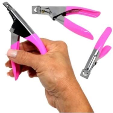 Imagem de Alicate de Cortar Tips de unhas Postiças