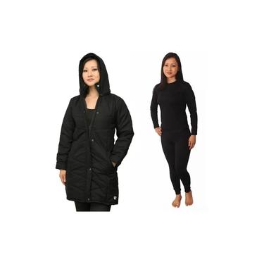 casaco impermeavel feminino plus size
