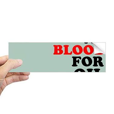 Imagem de DIYthinker Adesivo retangular No Blood for Oil Love and Peace World para janela de notebook