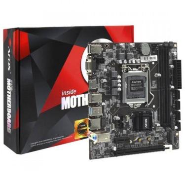 Imagem de Placa Mãe Afox H110 Ih110D4-Ma2 Intel 1151 Ddr4 Uatx Hdmi