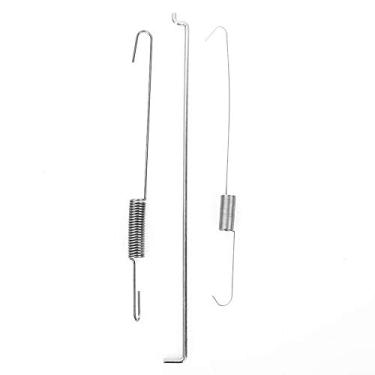 Imagem de QANYEGN Mola De Retorno De Velocidade, Mola De Controle De Velocidade Do Acelerador, Haste De Ligação Do Regulador, Variedade De Molas, Compatível Com GX160