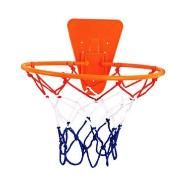 Imagem de rockible Mini Cesta de Basquete Durável Tabela de Basquete para Porta de Casa Da Sala de Estar