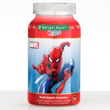 Imagem de Multivitamina Nature's Bounty Kids Spider Man 180 Gummies - Natures Bo