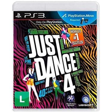 Imagem de Jogo Just Dance 4 - Ps3 Ubisoft