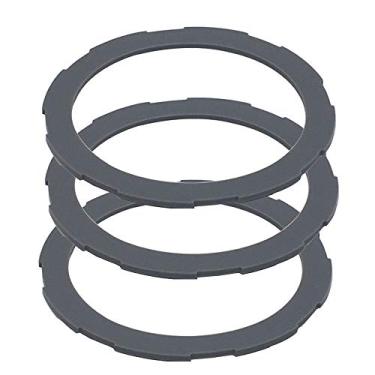 Imagem de Pacote com 3 juntas de vedação para liquidificador, vedação de vedação de vedação de anel de vedação, compatível com liquidificadores Oster Master Series Blender/Oster Pro1200 (3, 3,75" (1200 Plus))