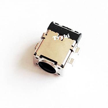 Imagem de Conector de tomada de alimentação CC para laptop para ASUS ROG Zephyrus GU501 GA502 Strix GL504 GL504GW-DS74 GL504GW-DS74 GL504GS-DH76 Scar II GL704GV GX501 GM501 GA532 GU502G ZenBook Pro Duo UX581