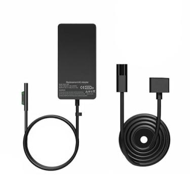 Imagem de Adaptador de alimentação de laptop 65w carregador de fonte de alimentação para Surface Book Pro 4 5 6 7 X