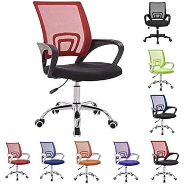 Imagem de Cadeira de mesa Cadeira de jogos Cadeira de computador de malha doméstica Cadeira giratória de elevação Cadeira de escritório Cadeira de reunião Cadeira de funcionários Cadeira de dormitório