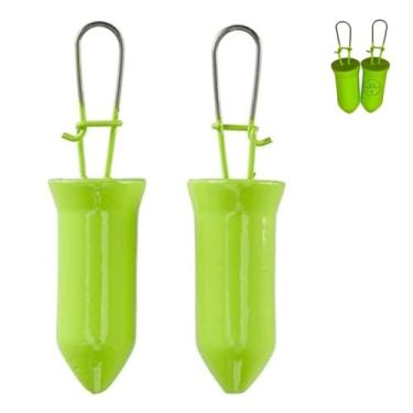 Imagem de LPS Lowpricesupply 2 peças de iscas verdes Magnum Pocket Knocker Retriever - Rápido e fácil de usar e melhorado
