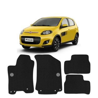 Imagem de Jogo de Tapete PÁLIO Ano 1996 a 2020 Carpete de Luxo (Preto, 2012 à 2020)