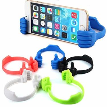 Imagem de Suporte De Mesa Apoio Tablet Celular Mãozinha