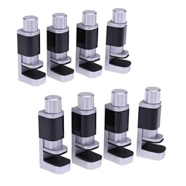 Imagem de Pacote com 8 ferramentas de reparo de tela de telefone braçadeira de fixação de tela ajustável Ferramentas de fixação de tela compatíveis com celular, iPhone, Samsung, iPad, iPod, MacBook, laptops,