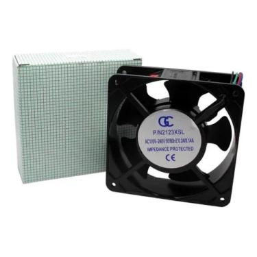 Imagem de Micro Ventilador Ventoinha Cooler 120X120X38 110V/220V - IUNIT