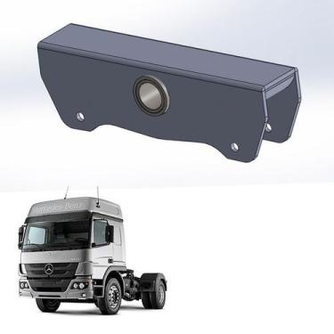 Imagem de Balança Atego pino de 50 soldada (interno 85mm) - Zanbor