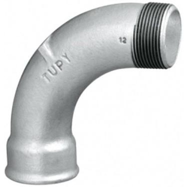 Imagem de Curva Tupy 3/8 Mxf Ferro Galvanizado