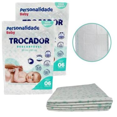Imagem de Lençol Absorvente Para Desfralde Personalidade 80x60cm C/12un