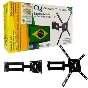 Imagem de Suporte Articulado Retrátil com 4 Movimentos P/ Smart TV LED 65" UHD 4
