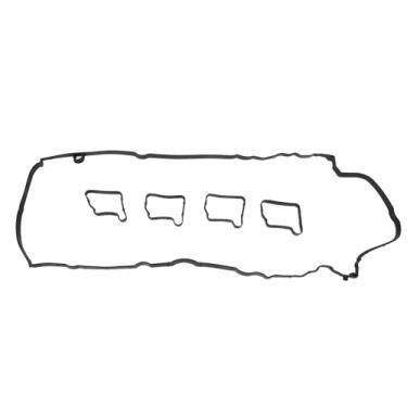 Imagem de INFINAUTO Junta da tampa da válvula, junta de vedação da válvula da cabeça do cilindro com junta do coletor de admissão Nº A2710160121 para Mercedes-Benz C180 1.8L L4 GAS DOHC Preto, 1 conjunto