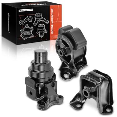 Imagem de A-Premium Motor dianteiro e montagens de transmissão compatíveis com Honda Accord 1994-1997, Odyssey 1995-1998, 2.2L e Acura CL 1997 2.2L, 1998-1999 2.3L e Isuzu Oasis 1996-1999 Conjunto de 3 peças