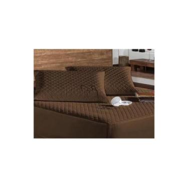 Imagem de Capa Protetor de colchão Box solteiro matelado impermeável - IÉ ENXOVA