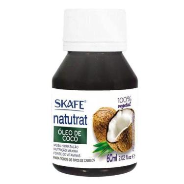 Imagem de Natrutat óleo de coco 60ml - skafe