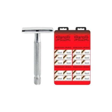 Imagem de Aparelho De Barbear Mund+Lamina Wilkson Cart 20 Caixa C3Un - Mundial