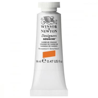 Imagem de Tinta Guache Winsor Designers 14ml S4 089 Cadmium Orange - Winsor & Ne