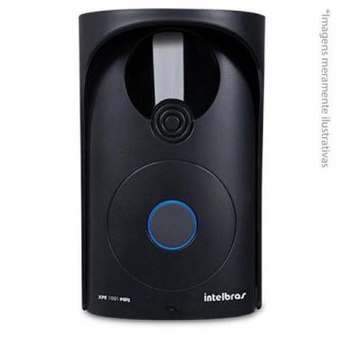 Imagem de Porteiro eletrônico Intelbras XPE 1001 PLUS de uma tecla para Central 