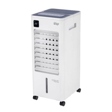 Imagem de Climatizador de Ar 3 em 1 Control Digital, Timer de até 12h, 8,5 Litros 100w 127v Wap