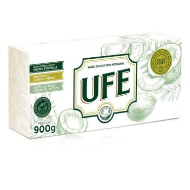 Imagem de Sabão Em Pedra Ufe Coco C/5 Unidades 900g
