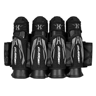 Imagem de HK Army Zero G 2.0 Paintball Harness 4+3 Pod Pack - Preto/Cinza