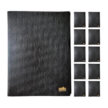 Imagem de Pasta Catalogo A4 30 Env. Executiva Preta - 01 Unidade, Dello, 6056P.0020, Preto