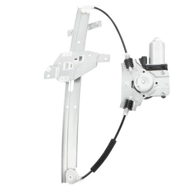 Imagem de YMAUGP 748-172 Regulador de elevador de janela dianteira esquerda do lado do motorista e conjunto do motor para 2006-2013 para Chevrolet Impala e 2014-2015 Impala Limited GM1350157