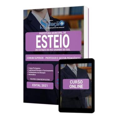 Imagem de Apostila Prefeitura de Esteio - RS - Comum Superior - Professor e Gest