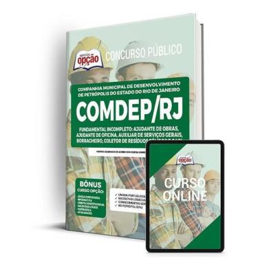 Imagem de Apostila COMDEP-RJ - Fundamental Incompleto - Apostilas Opção