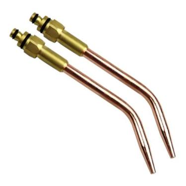 Imagem de Kit 1 Extensão Para Maçarico De Solda 200 N 4 Glp + 1 Extensão Para Ma