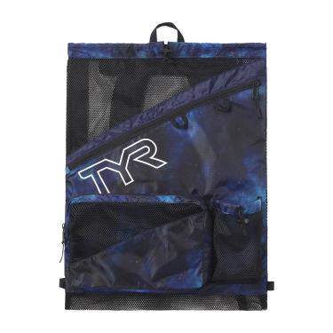 Imagem de TYR Mochila de malha Elite Team, azul/azul-petróleo/verde, tamanho único