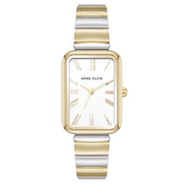 Imagem de Anne Klein Relógio de pulseira feminino, Dourado