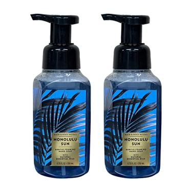 Imagem de Bath and Body Works Honolulu Sun Gentle Foaming Hand Soap, 2-Pack 8.75 Ounce (Honolulu Sun) (Packaging may vary)