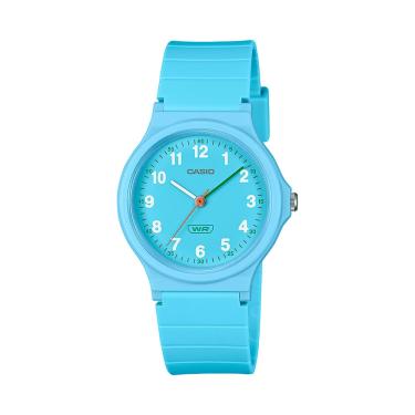 Imagem de Relógio CASIO feminino analógico bio azul LQ-24B-2BDF